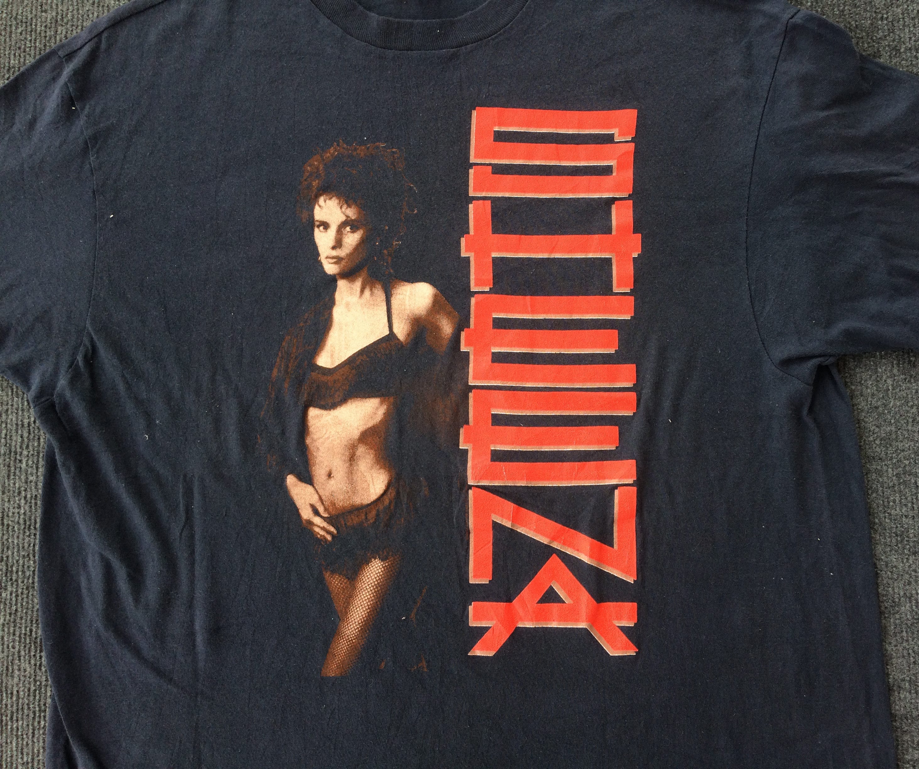 80s 90s Sheena Easton tシャツ Vtg Sheena Easton Pop Rock Prince 80s Concert Tour T Shirt - Etsy