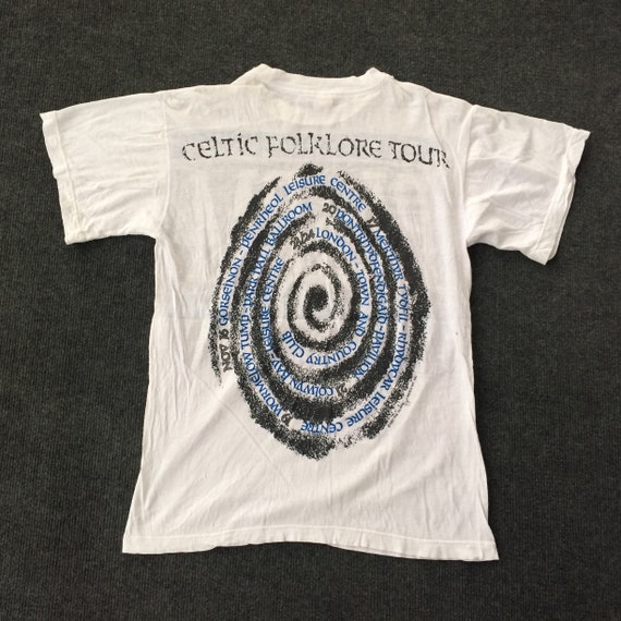 Vintage the Alarm Eye of the Hurricane UK 80s Tour Promo Original