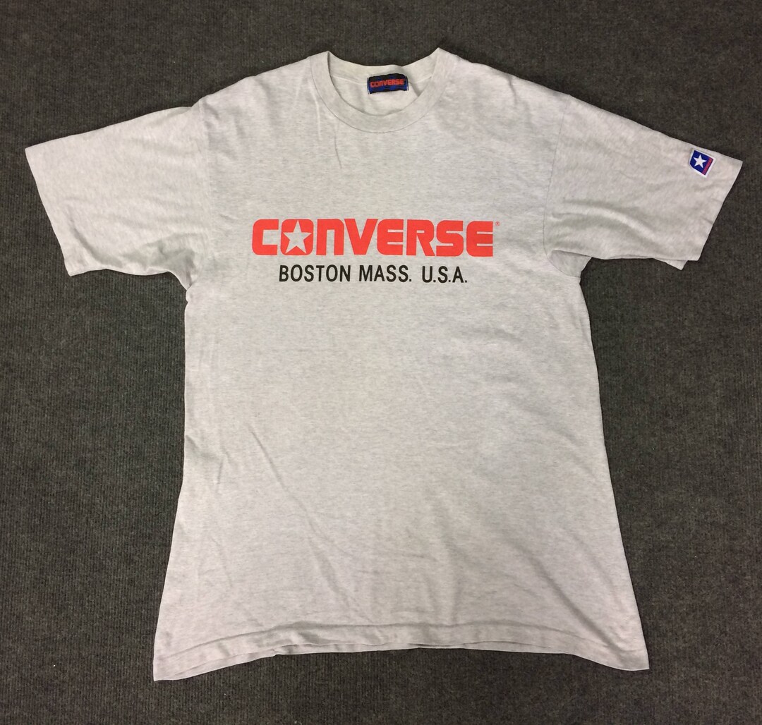 80s converse t clearance shirt