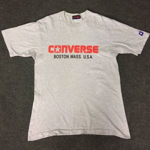 Vintage Converse One Star Usa Hip hop Made In JAPAN Style 90s T shirt