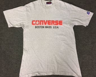 Vintage Converse One Star Usa Hip hop Made In JAPAN Style 90s T shirt