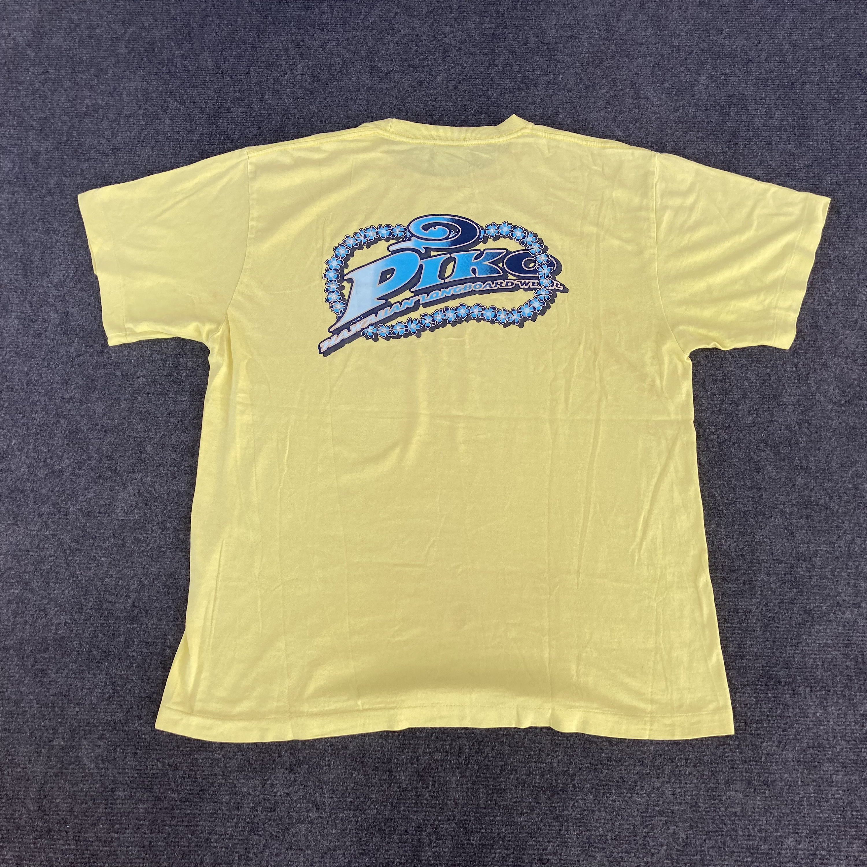 Vintage Piko Hawaiian Longboard Wear Surf Skate Beach Hawaii Vintage Piko Hawaiian Longboard Wear Surf Skate Beach Hawaii