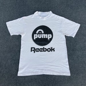Vintage Reebok The Pump Basketball Streetwear 90s T shirt