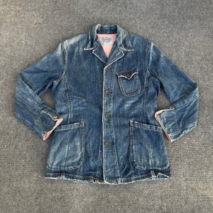 Vintage LEVIS Denim Jacket Button Up Jacket