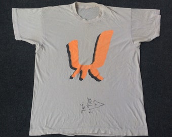 Vintage Cud anni '90 Tour Promo Originale T T Shirt Rara