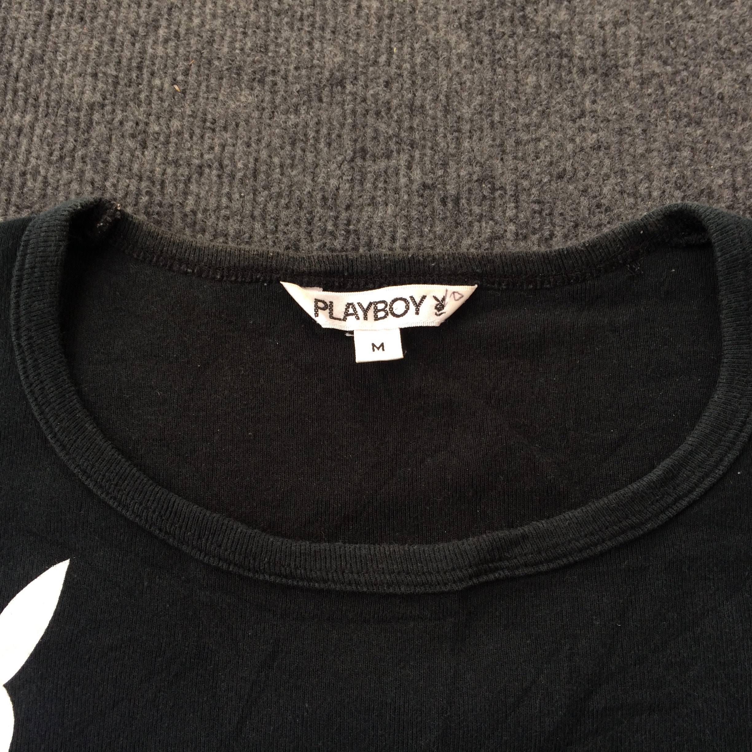 Vintage Playboy Bunny Crew Neck Big Logo Girl T Shirt - Etsy