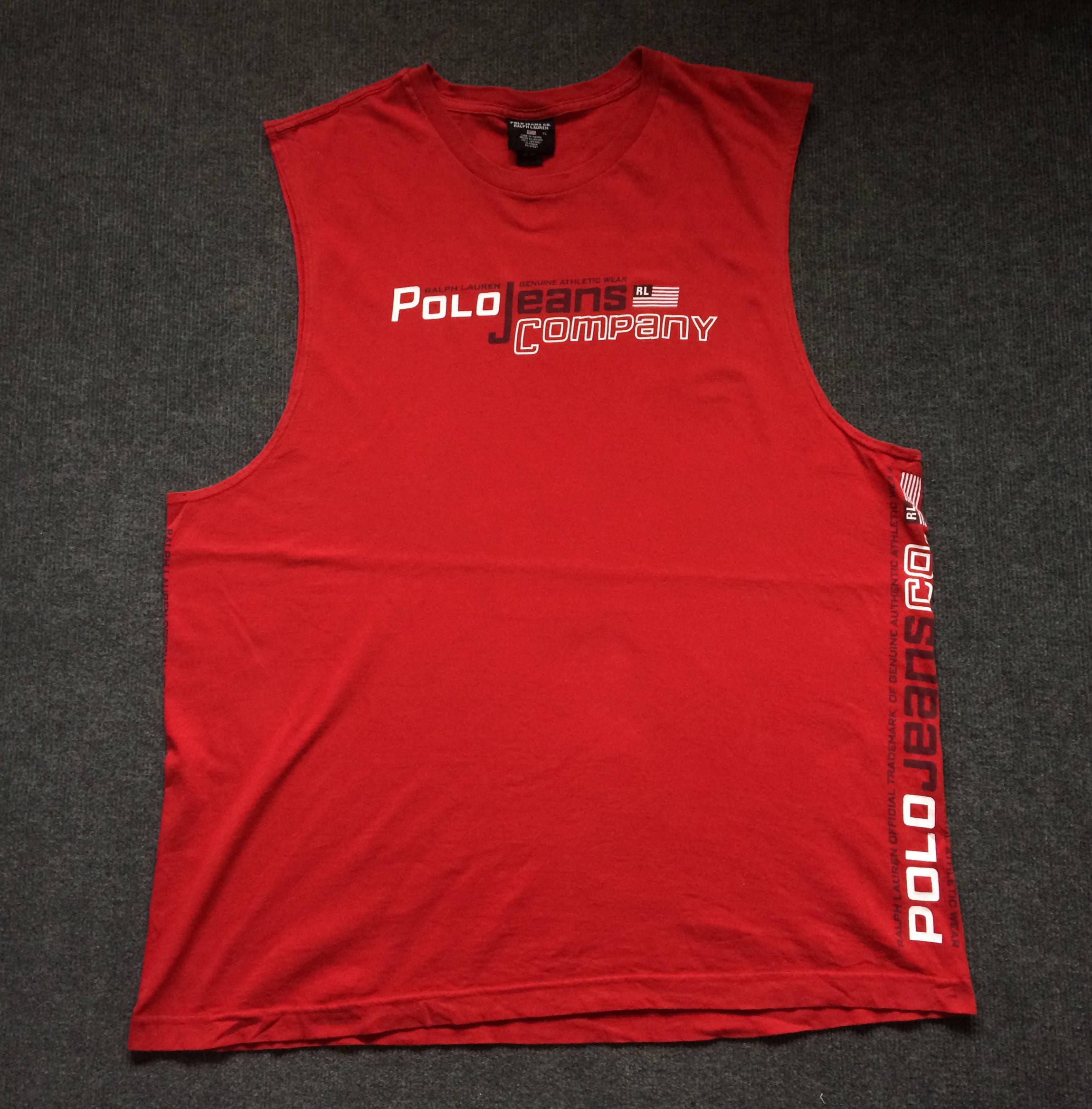 ralph lauren singlet