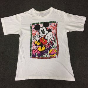 Seditionaries Mickey Mouse Shirt - Etsy