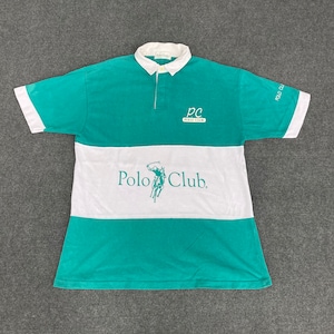 Vintage Polo Club 90s Collared Streetwear Shirt