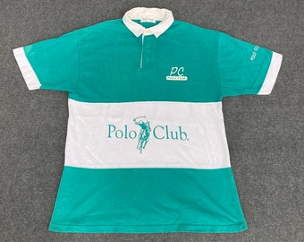 Vintage Polo Club 90s Collared Streetwear Shirt