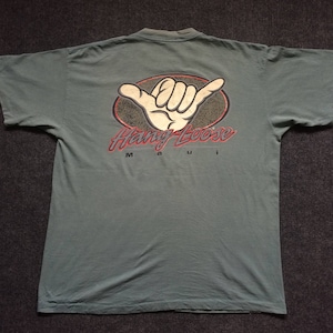 Vintage Hang Loose Maui Hawaii Summer 80s Short Sleeve Rare T shirt