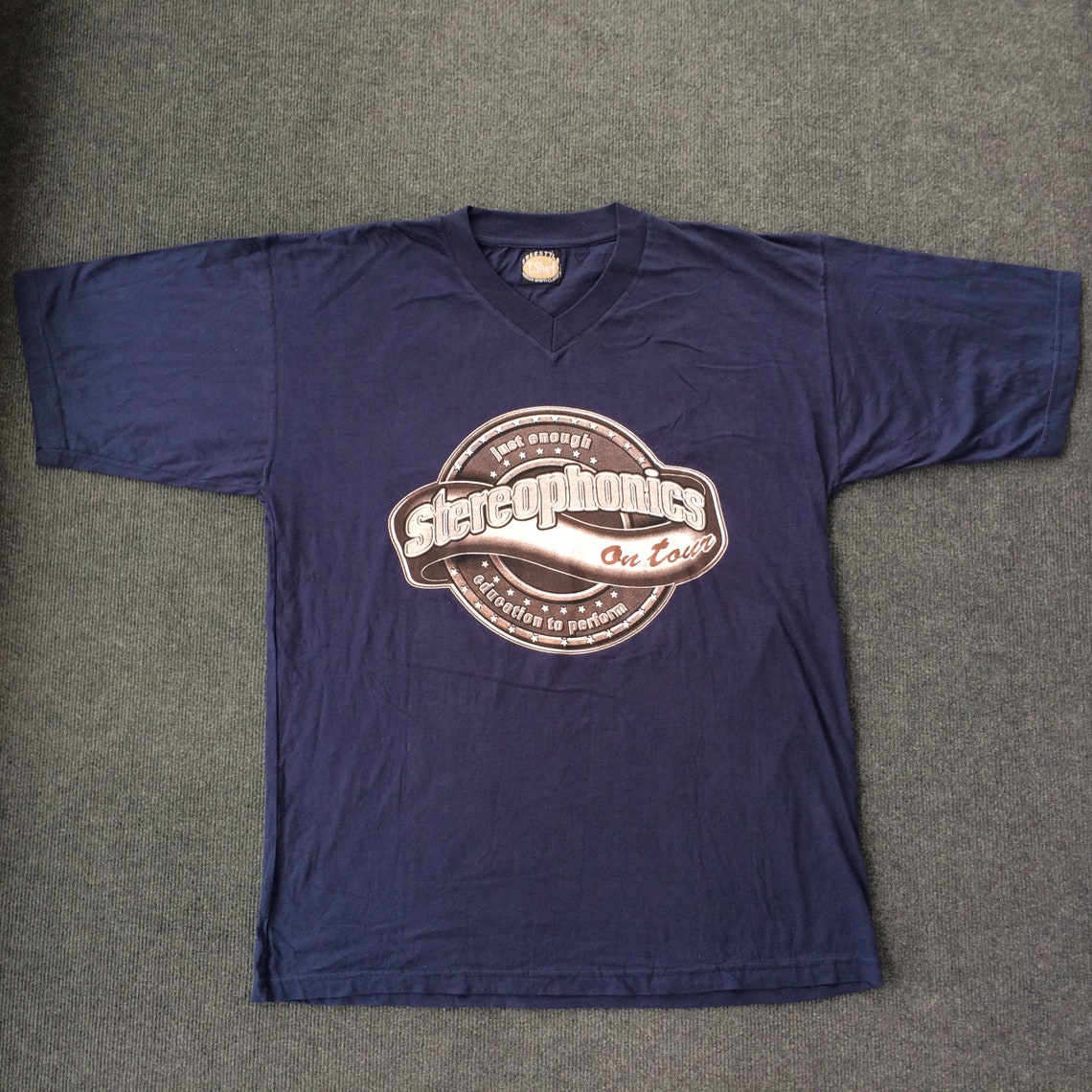 Vintage Stereophonics Band Tour Uk 90s Rare T Shirt | Etsy