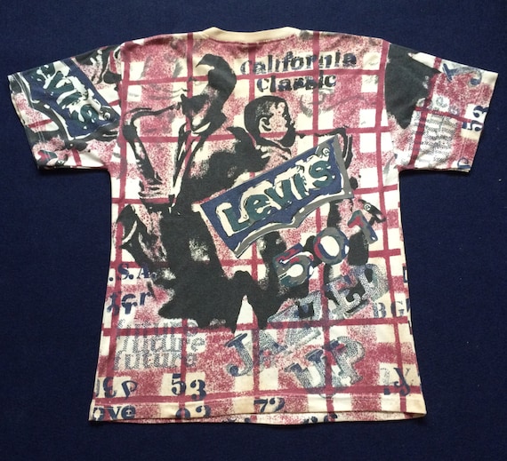 Levis vintage tee shirts sale