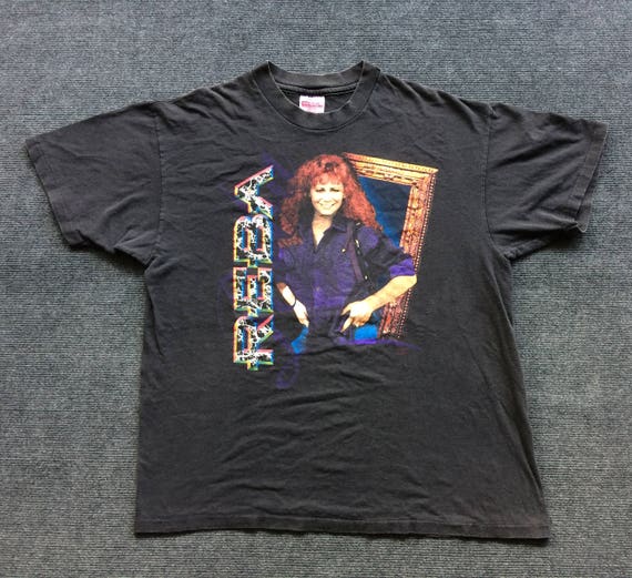 vintage reba mcentire shirt