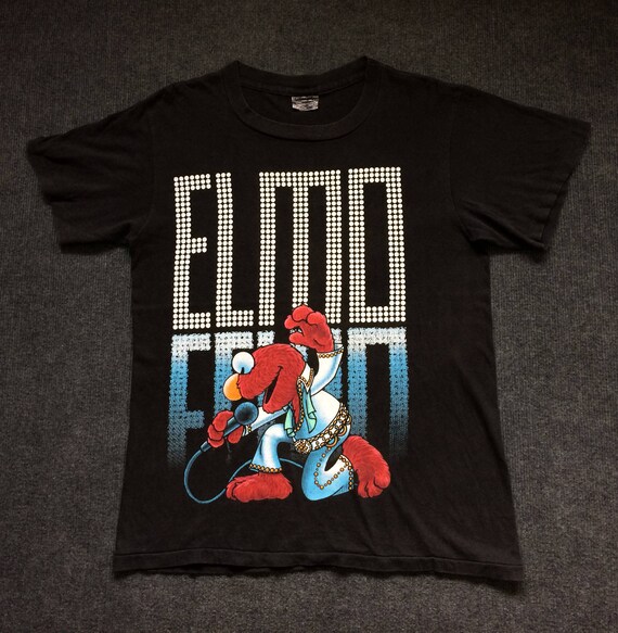 Vintage Sesame Street Elmo Original 