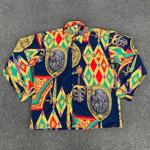 Vintage Baroque Horse 90&#39;s Shirt
