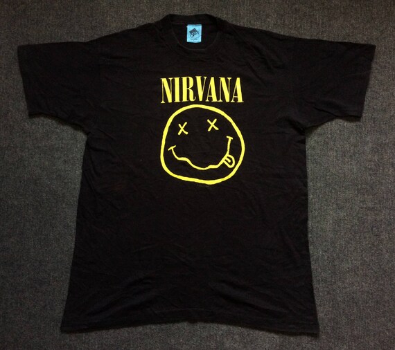 original nirvana shirt