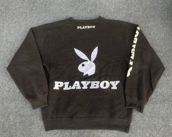 極美品　70s playboy S/S sweat PLAYBOY - 70's 80's PLAY BOY Vネック セーターの通販 by