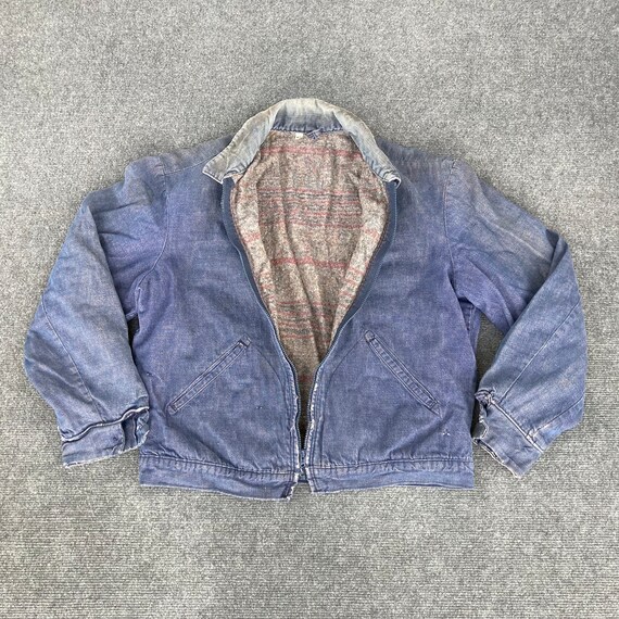 ジャケット・アウター deadstock Japanese vintage work jac Japanese workwear jacket - Gem