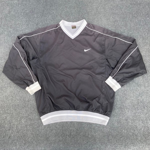 oversized sweater nike vintage