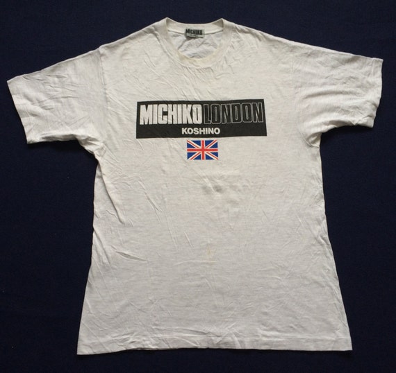 Vintage Michiko Koshino London Japan 80s 90s T Shirt - Etsy