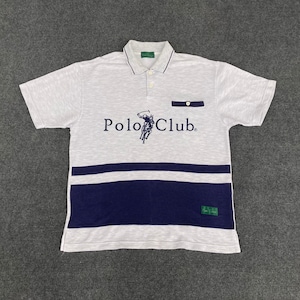 Vintage Polo Club 90s Collared Streetwear Sz M Shirt