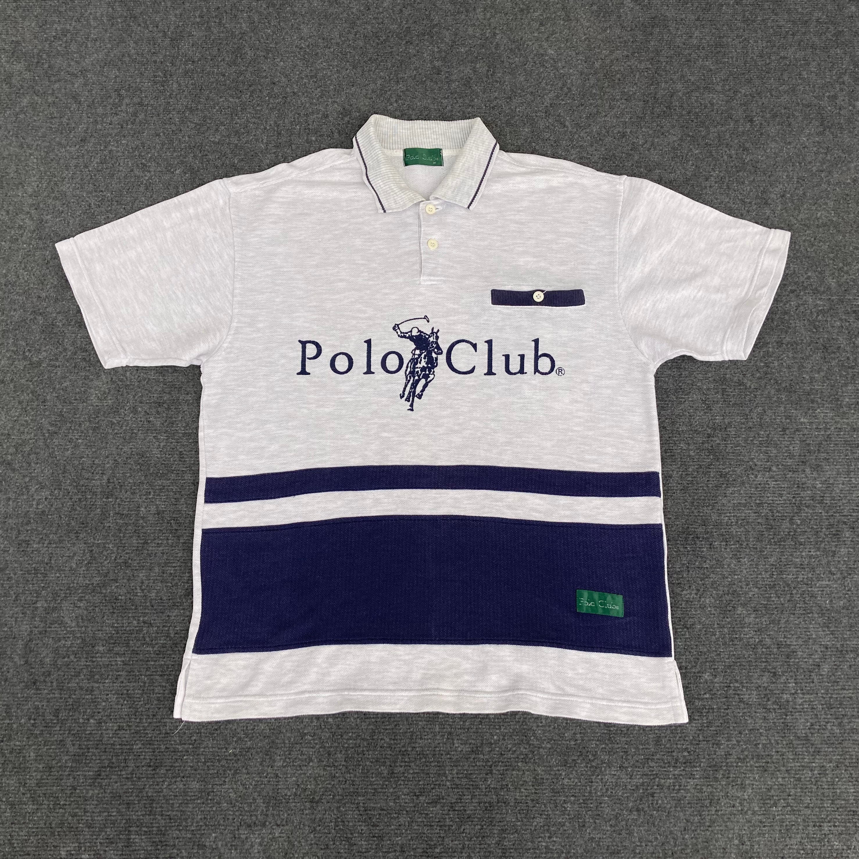 トップス 1990's Polo by Ralph Lauren polo shirt Vintage 1990s Polo RALPH LAUREN Tshirt Medium Ralph Lauren Big