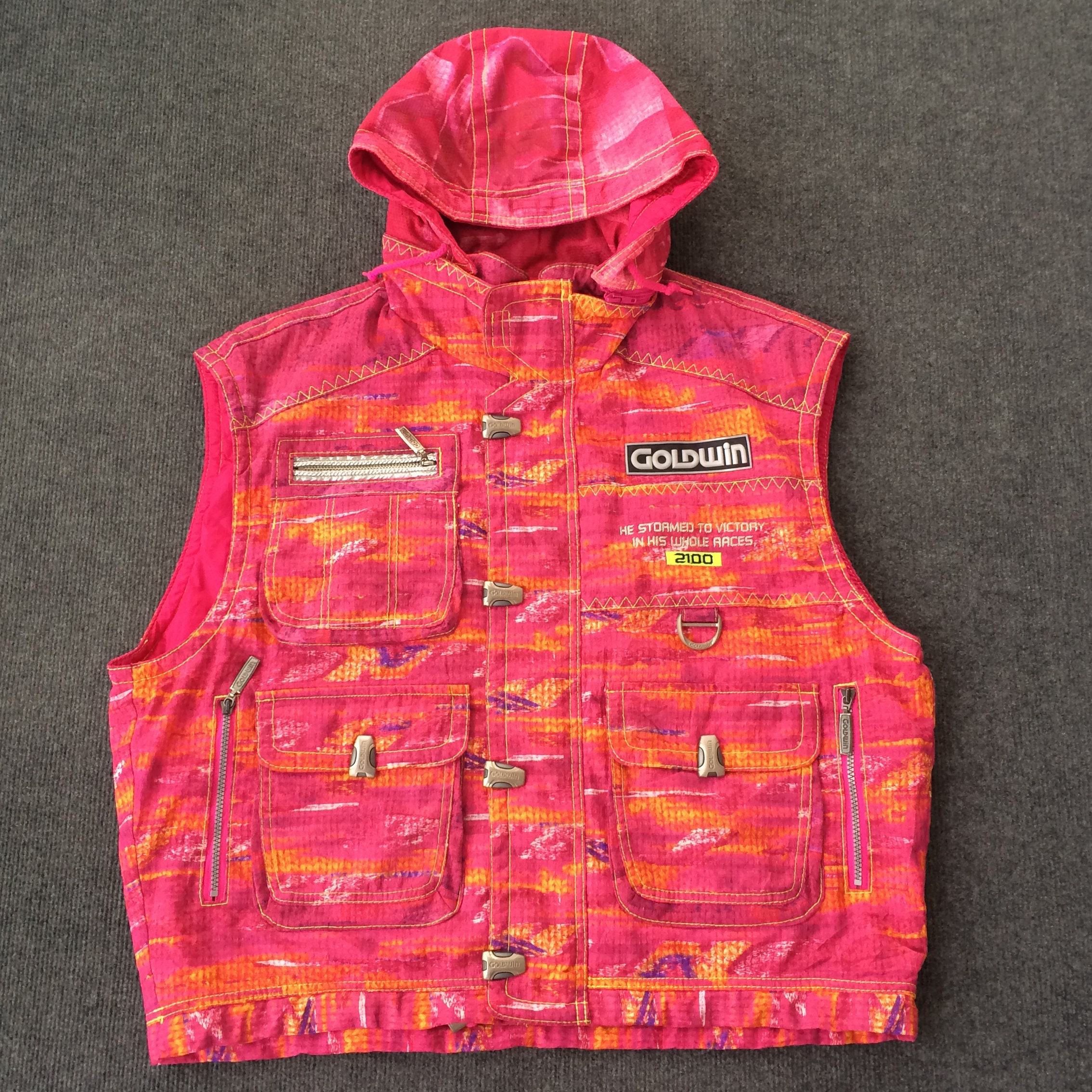 Vintage GOLDWIN Ski Jacket 90s Goldwin 