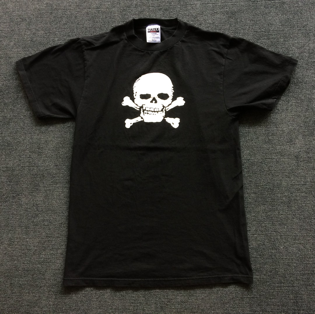 Vintage Skull Bone Rare 90s T Shirt - Etsy Vintage Skull Bone Rare 90s T Shirt - Etsy