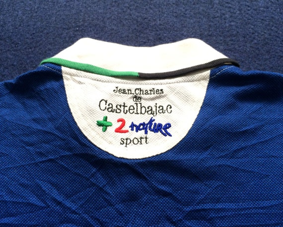 トップス 80s JC de Castelbajac Viscose PrintShirt Shirt JC De Castelbajac Yellow size L International in
