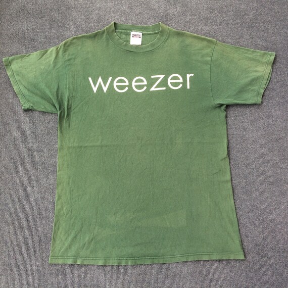 vintage weezer shirt