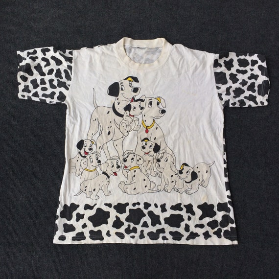 Vintage Disney's 101 Dalmatians Short Sleeve T Shirt 