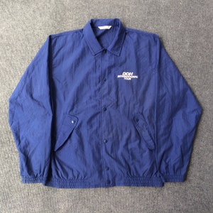 Vintage Dunlop DDH Internasional Tour Racing 90s 80s Rare Jacket