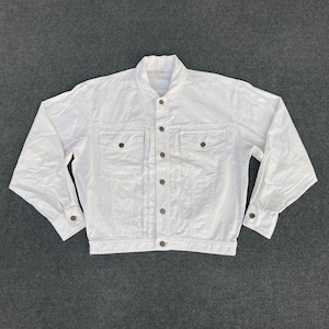 Vintage Tete Homme Katoh Kazutaka Denim Issey Miyake Designer Jacket