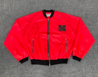 Vintage Michiko Koshino London Zipper Windbreaker 90s Jacket - Etsy