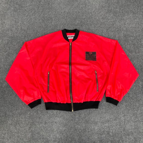 Vintage Michiko Koshino London Zipper Windbreaker 90s Jacket - Etsy
