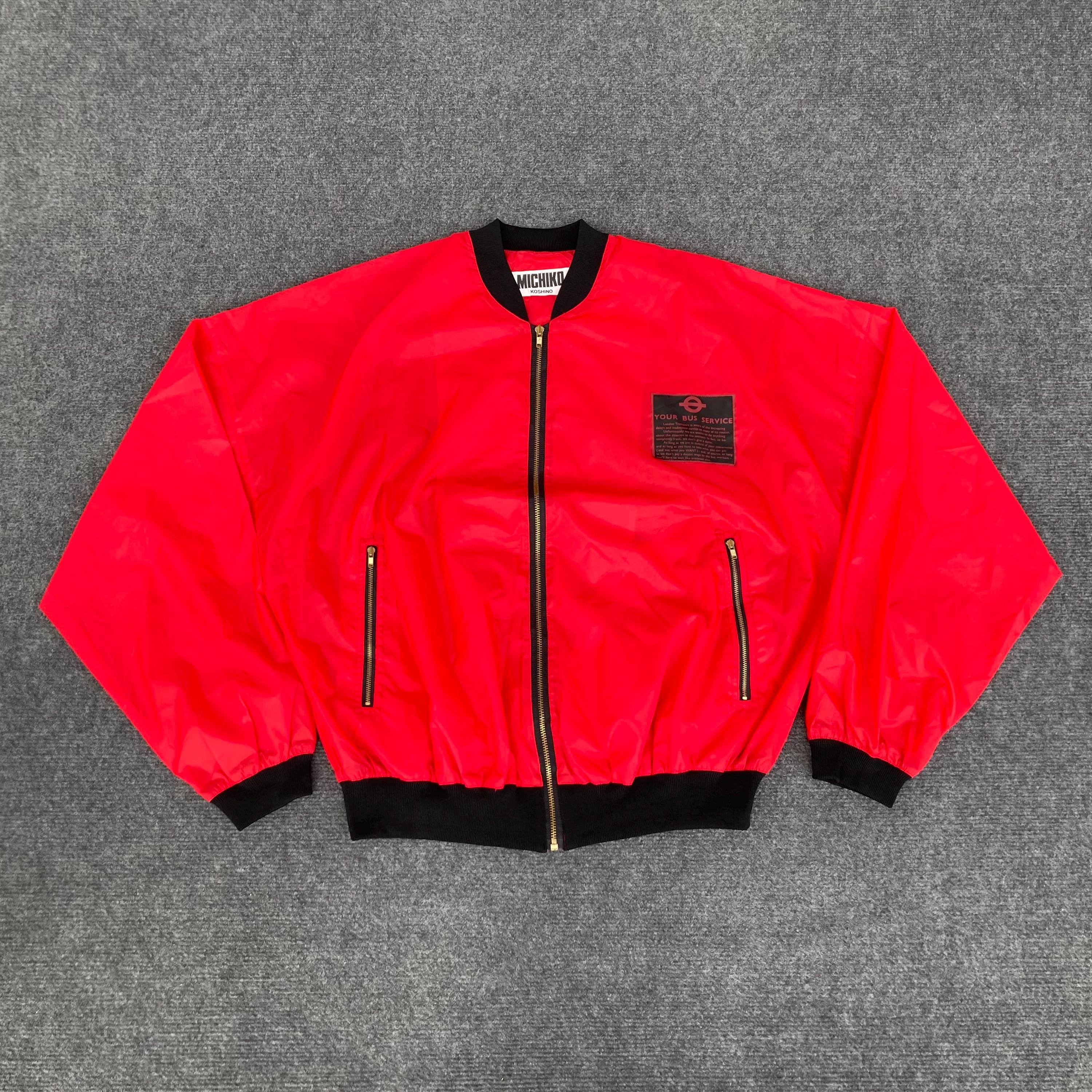 ジャケット・アウター 90s MICHIKO LONDON nylon jacket archive Rare vtg michiko london - Gem