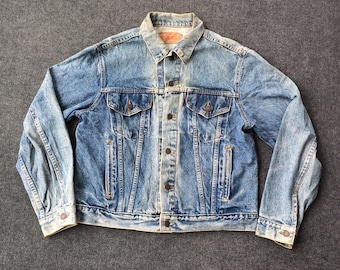 Veste levis Jeans vintage années 80 Rare