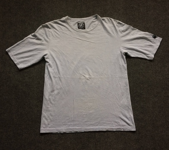 Agnès b., Vintage Agnes B Plain Punk Grunge Kurt Streetwear Designer T shirt