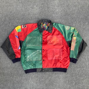 Vintage 90er Jahre J League Japan Professional Football League Fußball Pullover