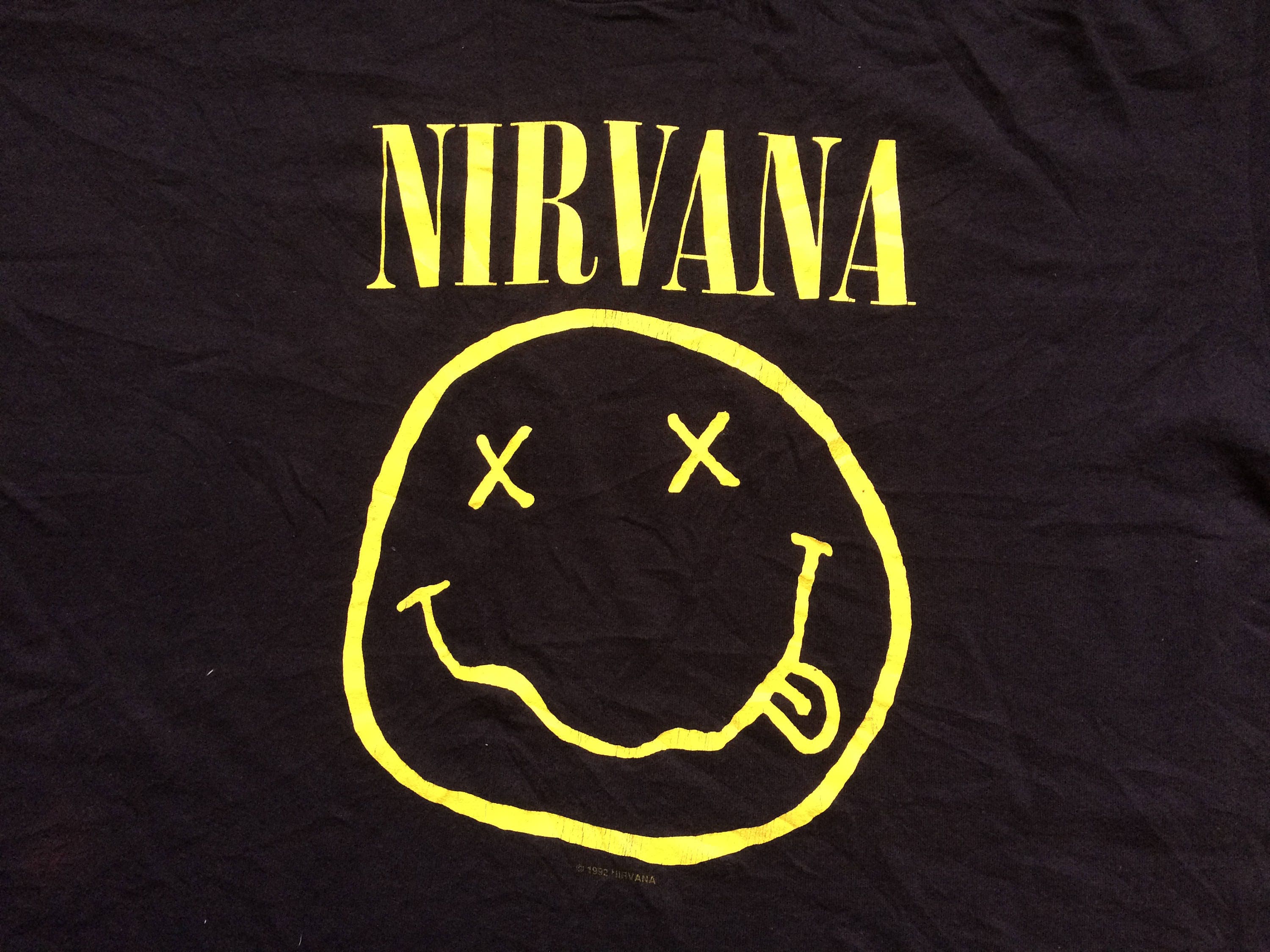 90s NIRVANA PORTRAIT ポートレート XL相当 トップス