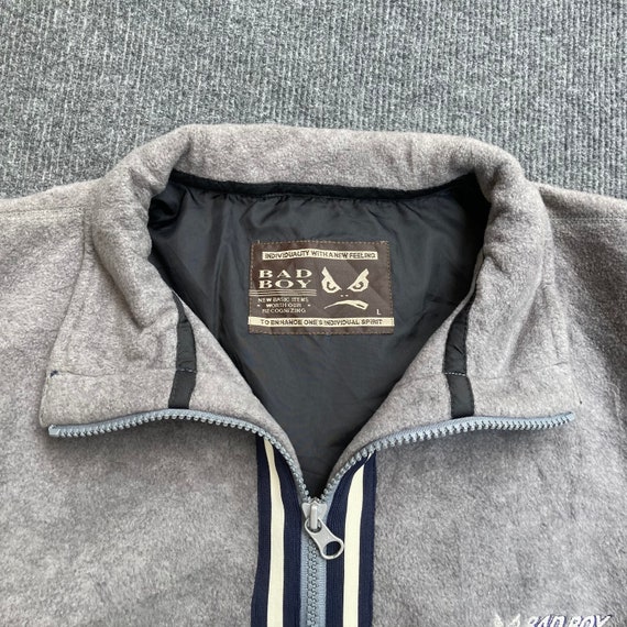 Vintage Bad Boy Zipper Jacket - Etsy