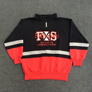 Vintage Floreren Hip Hop Maat M Sweatshirt
