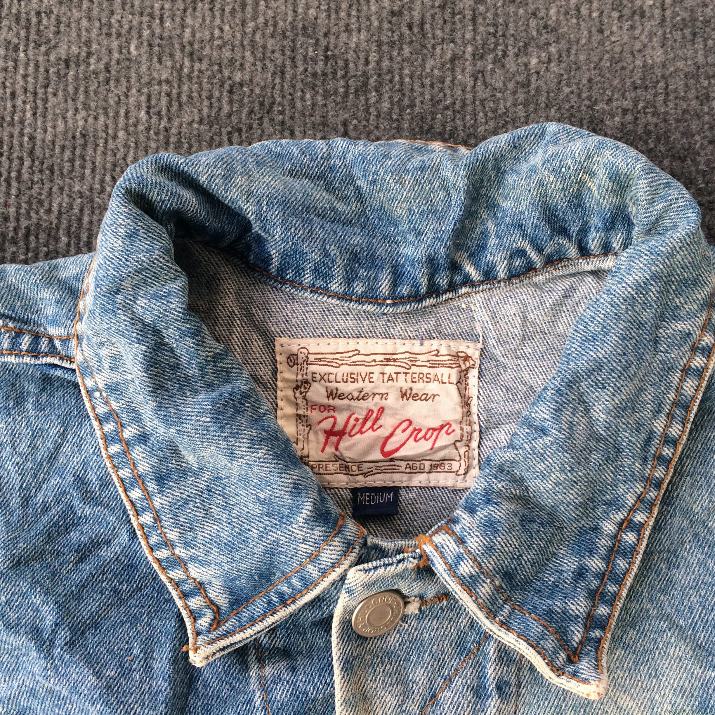 Hill clearance crop jacket