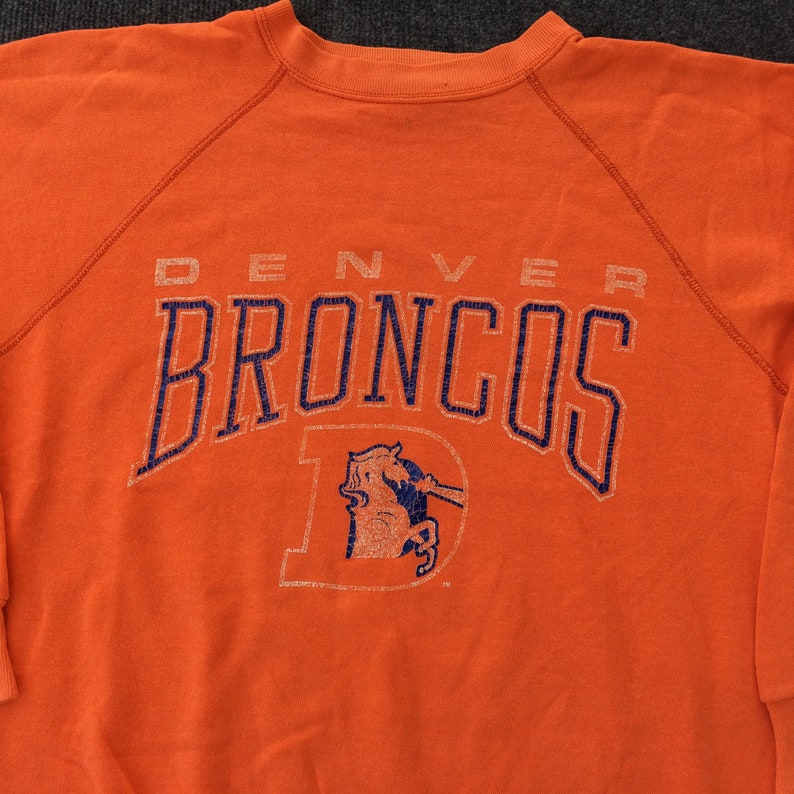 Vintage Denver Broncos Super Bowl Champion Football 90s Sweatshirt