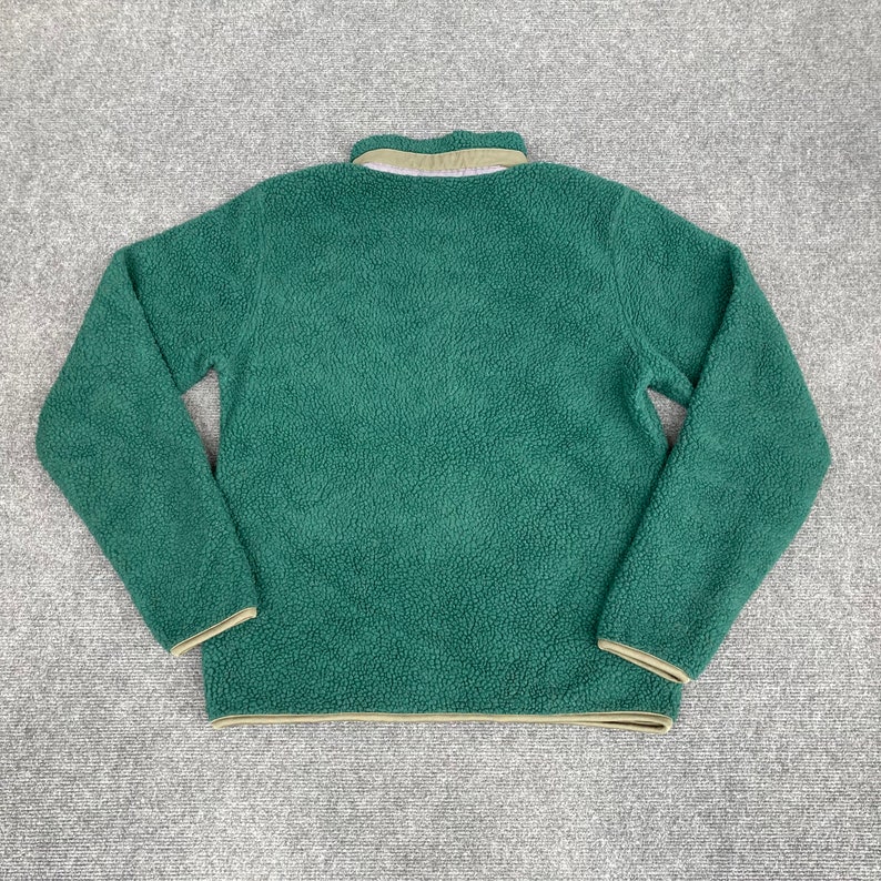 Vintage Outdoor Fleece Green Hip Hop Rapper Sweater - Etsy Australia