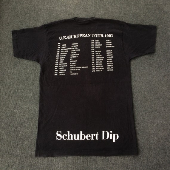 Vintage 90s EMF Schubert Dip Tour Uk European Original Rare T - Etsy