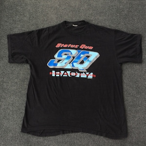 Vintage 1990 Status Quo World Tour Concert Hard rock Rare T shirt