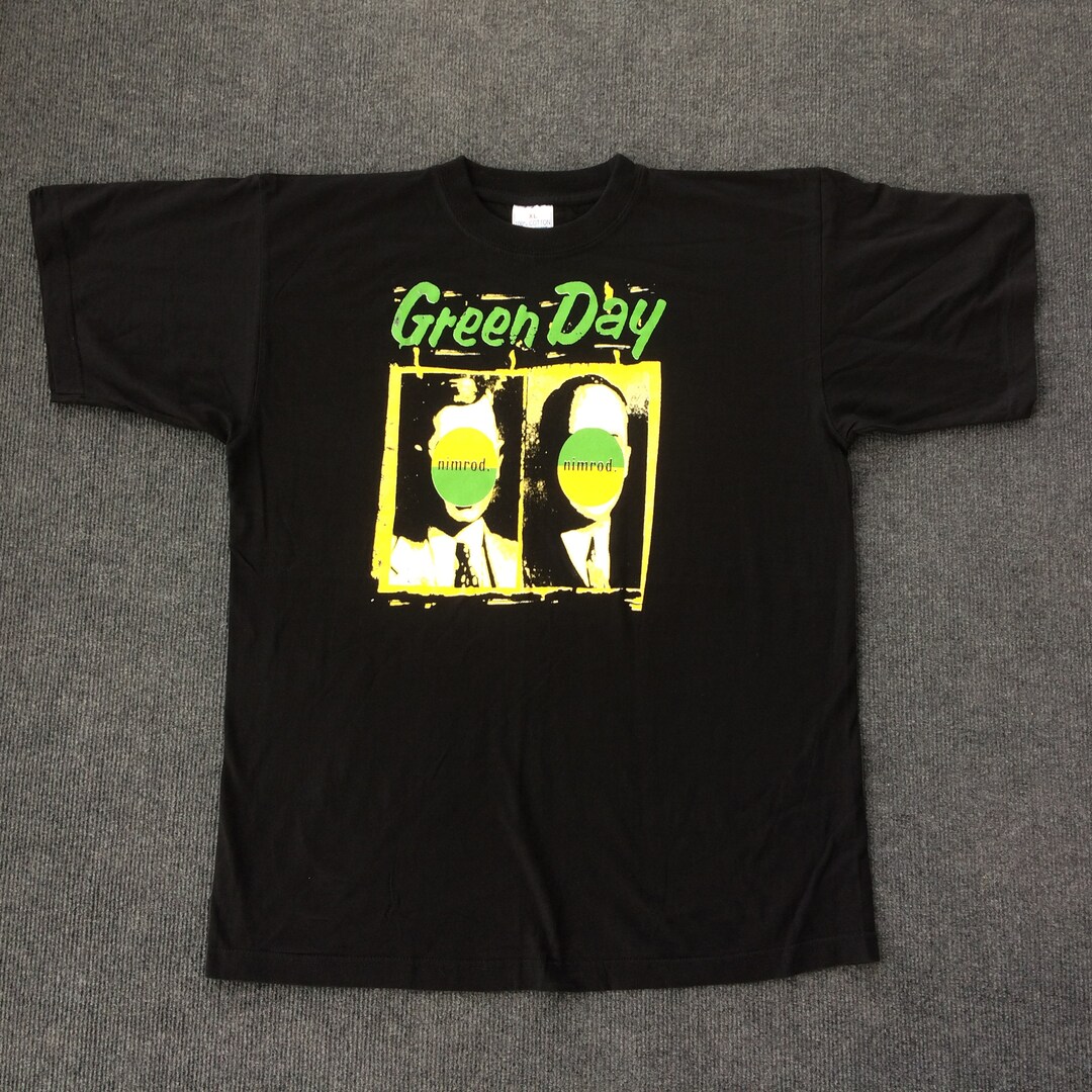 ミュージシャン GREEN DAY 90s EURO BOOTLEG TEE XL ミュージシャン GREEN DAY 90s EURO BOOTLEG TEE XL