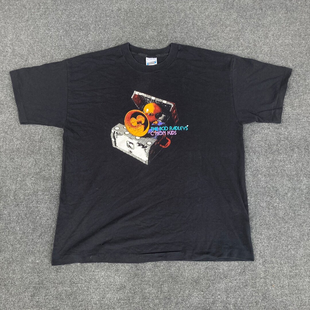 ブーラドリーズ official Tシャツ the boo radleys Vintage the Boo Radleys 90s Tour Original T Shirt - Etsy UK